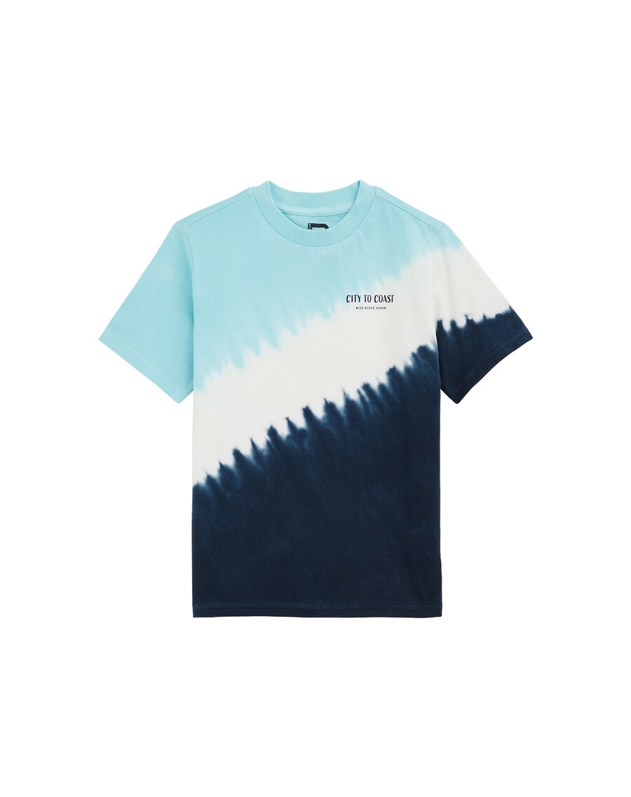 

Рубашка WE Fashion, цвет Blue/marine blue