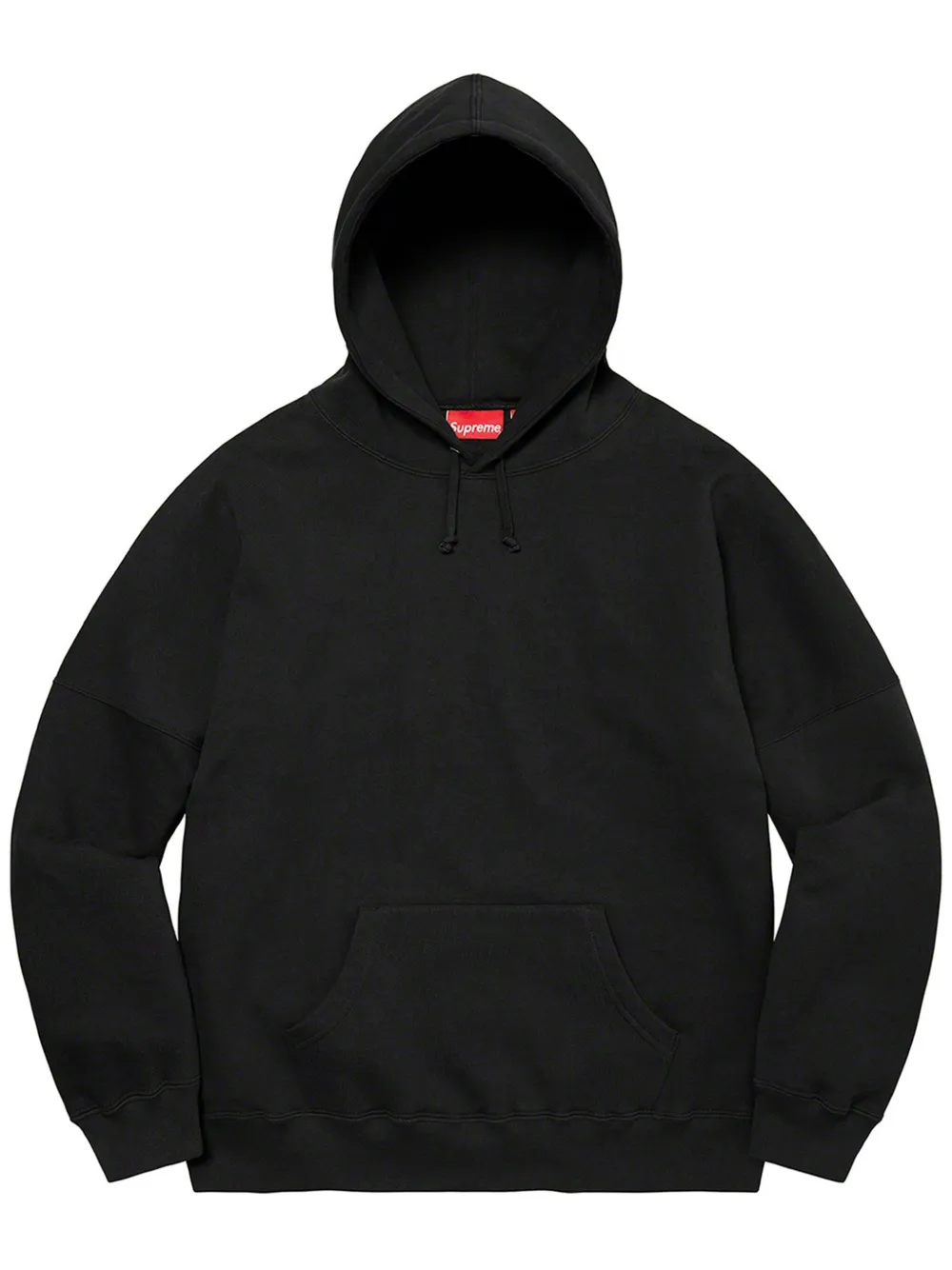 

Худи с бисером Supreme, черный