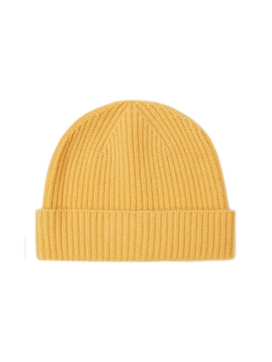 

Шапка Style Republic Beanie, цвет mustard