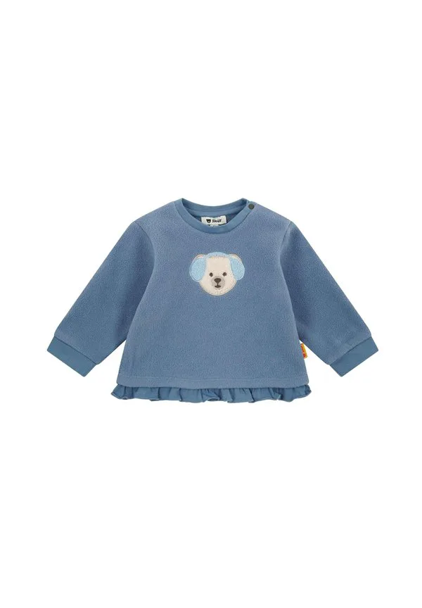 Флисовый джемпер Steiff, Stonewash