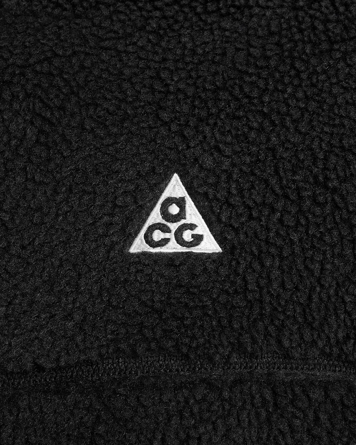 Мужская ветрозащитная куртка Nike ACG "Canwell Glacier" с технологией Therma-FIT ADV, Black/Black/Summit White — фото 4
