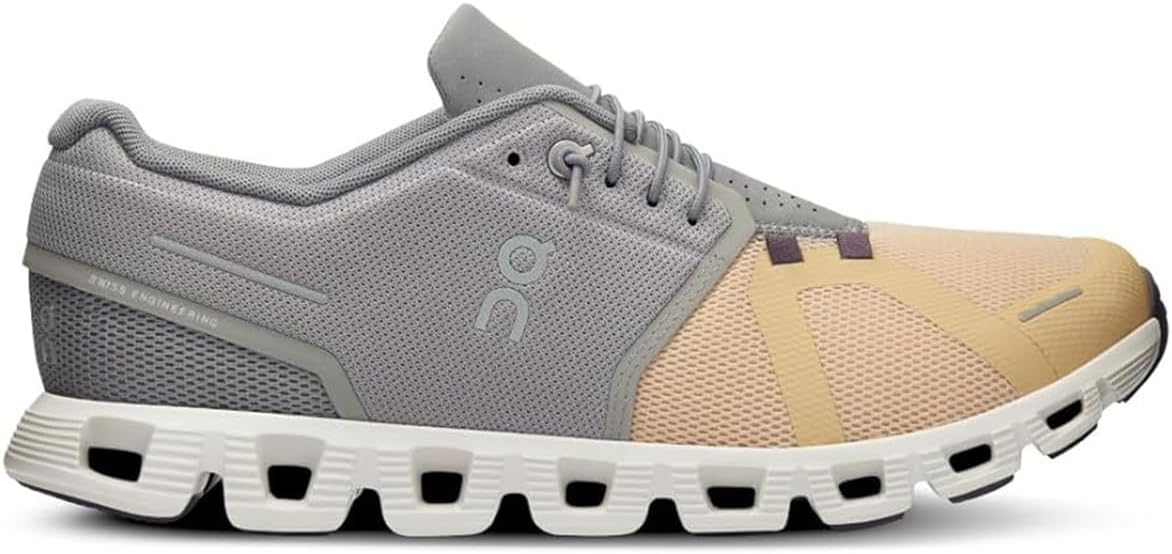 Мужские кроссовки Cloud 5 On, серый/песочный — фото 3