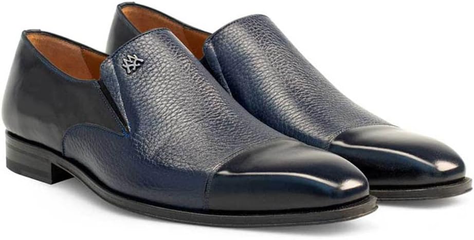 

Mezlan - Milani - Мужские итальянские слипоны, синий