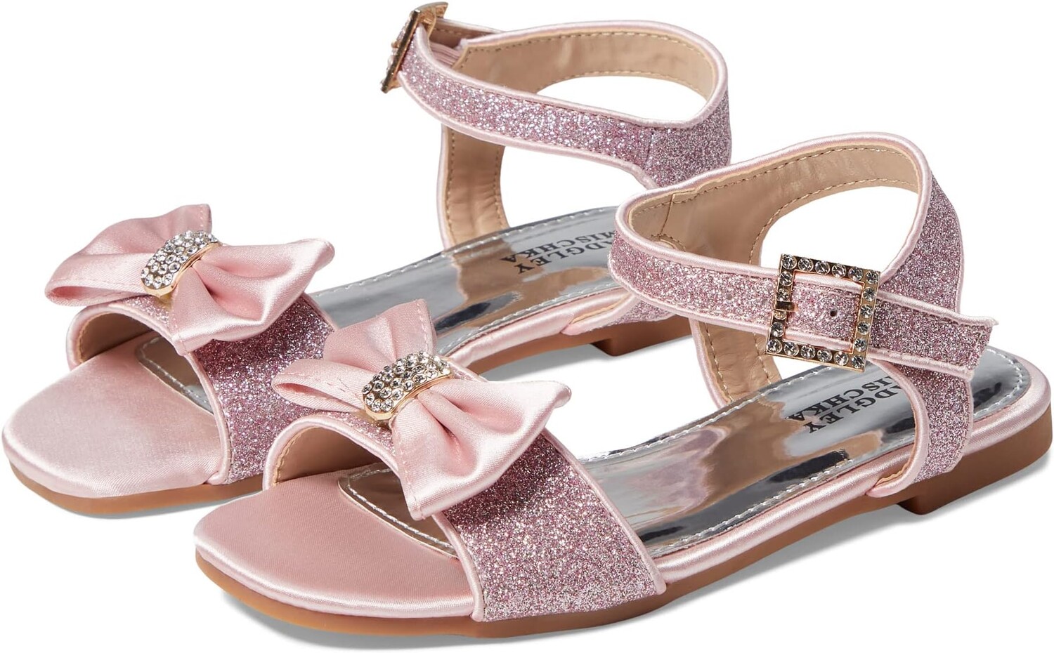

Сандалии Badgley Mischka Briana Sandal, розовый