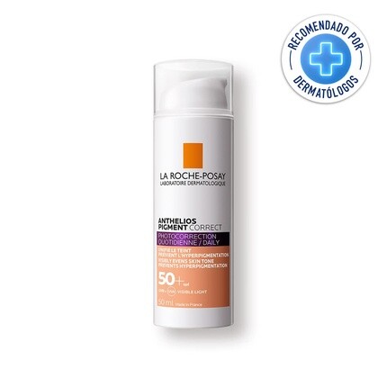 Anthelios Пигмент Корректирующий Spf50+ Medium 50мл, La Roche-Posay — фото 2