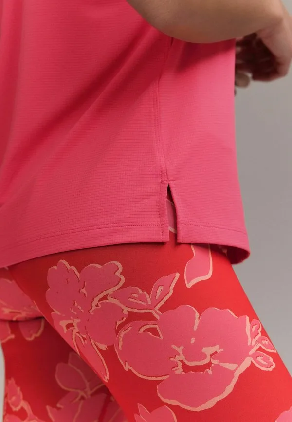 Спортивная майка стандартного кроя Next, Coral Pink — фото 3