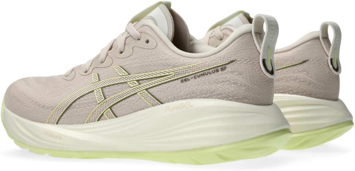 Мужские кроссовки для бега ASICS Gel-Cumulus 27, желтый/бежевый/светло-желтый — фото 3