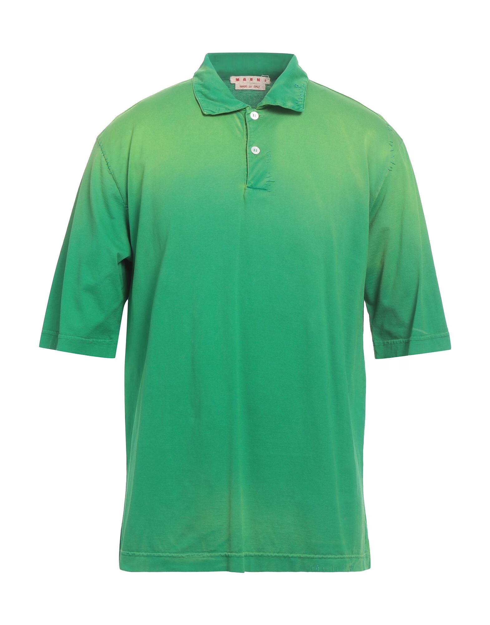 

Рубашка поло Marni, зеленый