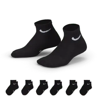 Носки Nike Dri-FIT Performance Basics, черный