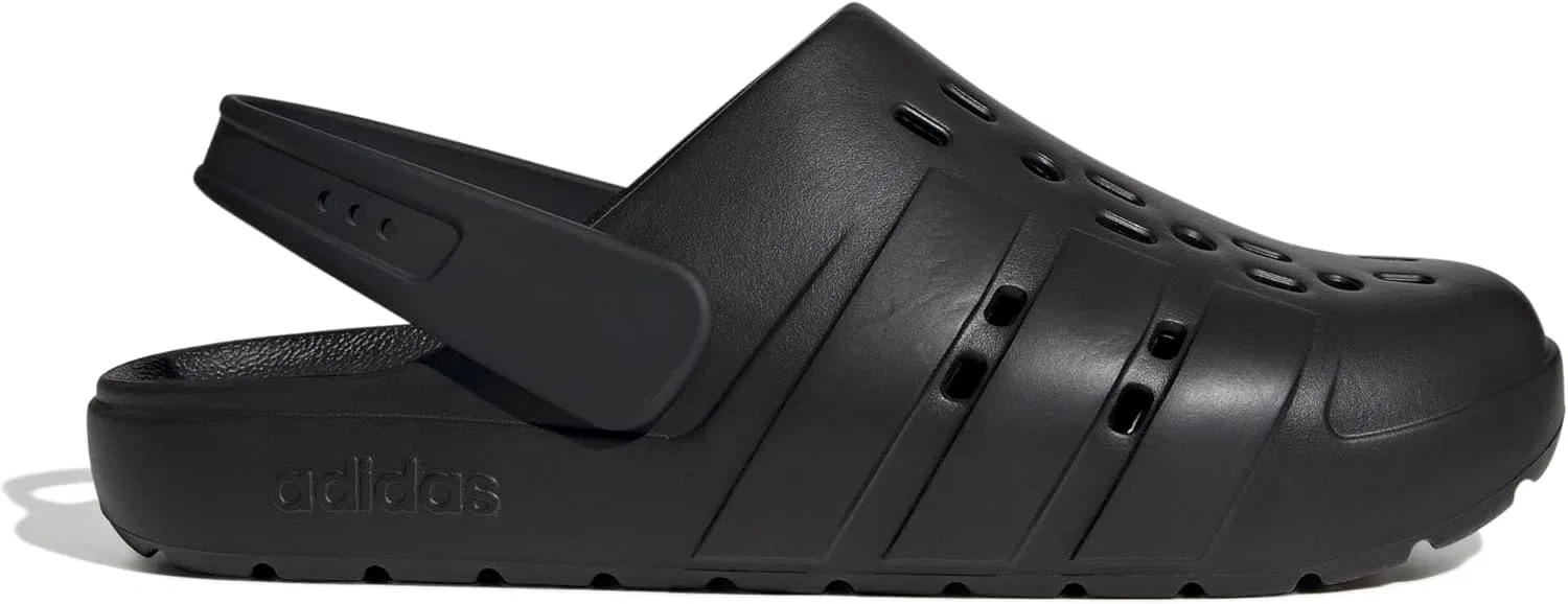 Сабо унисекс Adidas Adilette 2.0, Core Black Core Core Black