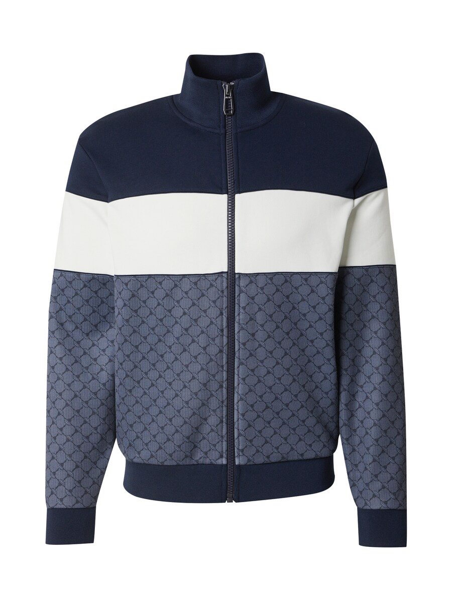 

Толстовка с капюшоном на молнии JOOP! 17Basilio, цвет Smoke blue/Dark blue