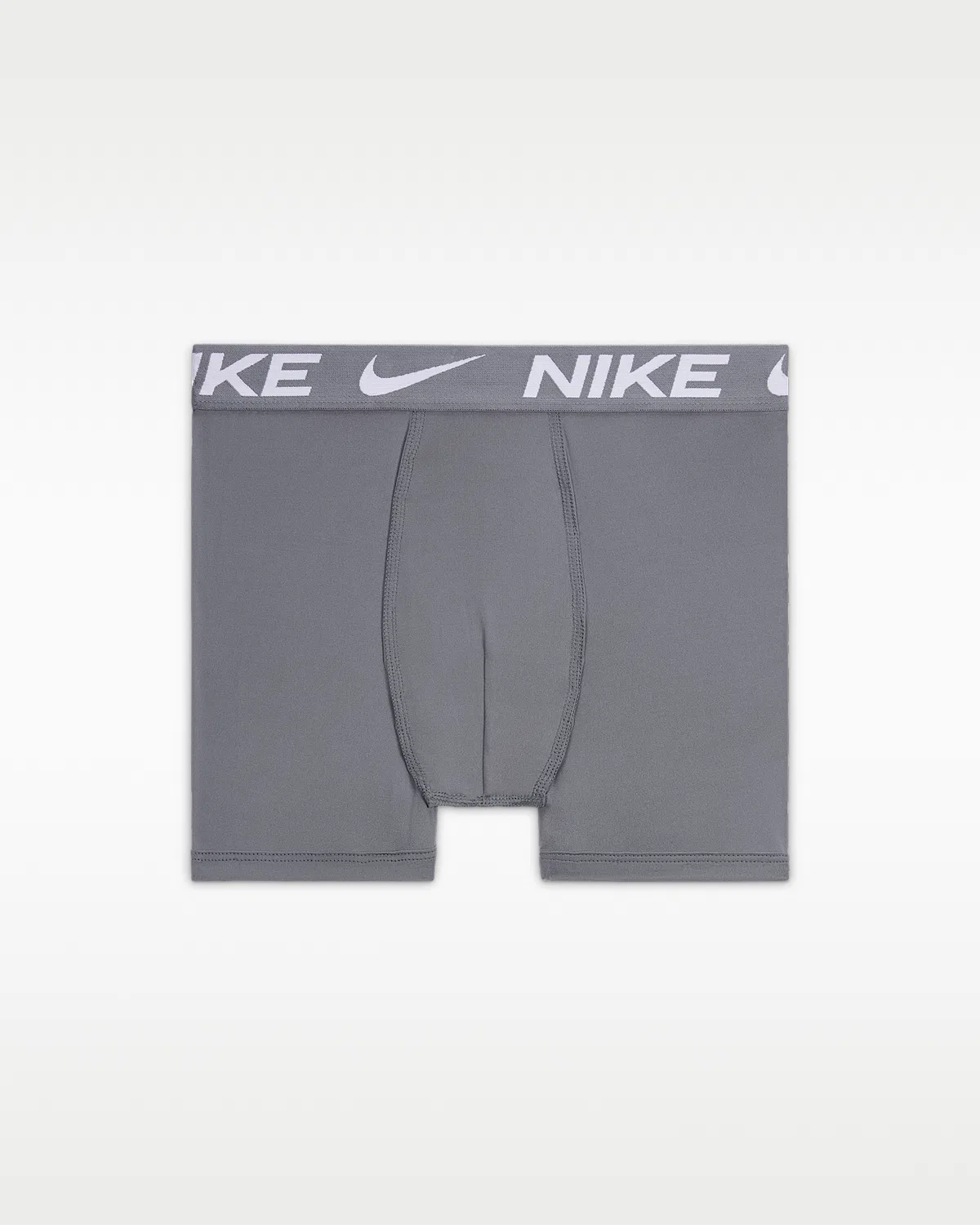 Детские боксеры Dri-FIT Micro Print (3 шт.) Nike, Multi-Color/Grey — фото 3