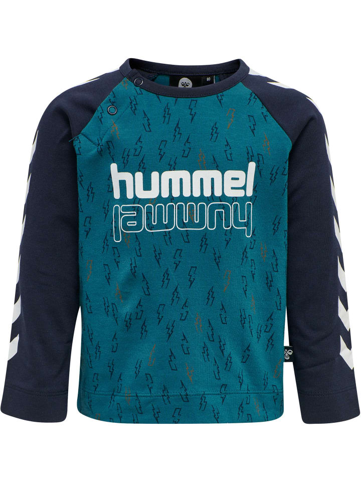 

Hummel Детская футболка-реглан Hmlthunder, цвет сине-коралловый, Красный, Hummel Детская футболка-реглан Hmlthunder, цвет сине-коралловый