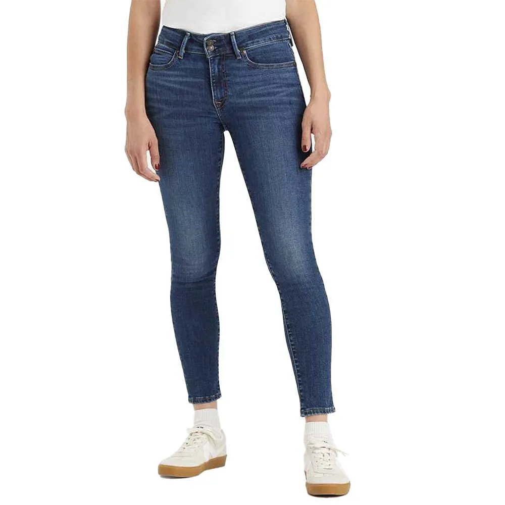 

Джинсы Levi's 711 Double Button, синий