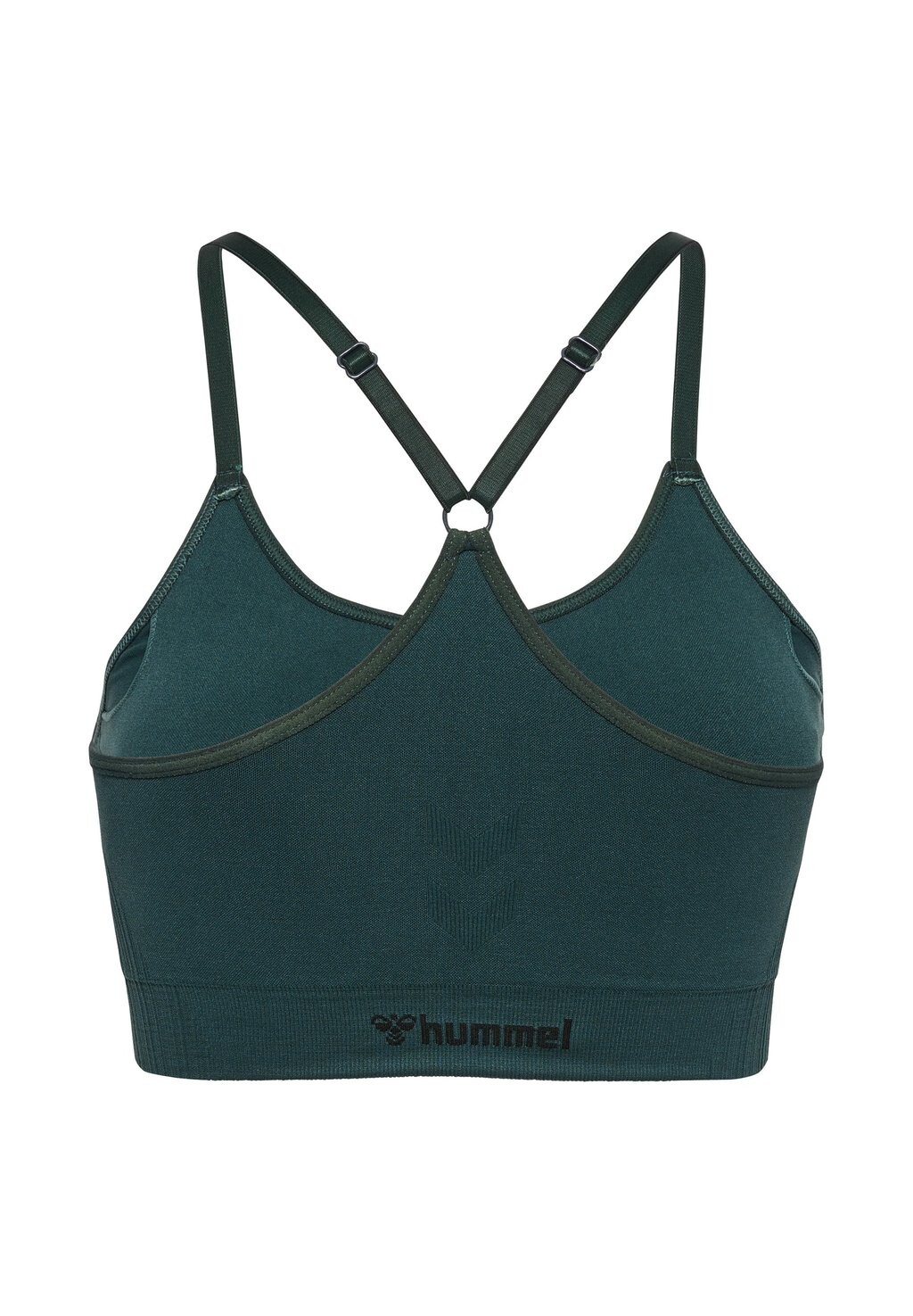 

Спортивный бюстгальтер с легкой поддержкой Hummel, бирюзовый