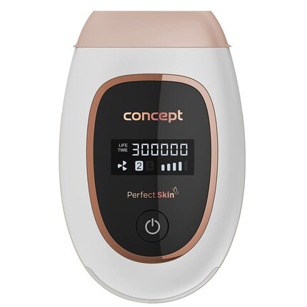 Concept Household Appliances Il3020 Устройство для удаления волос Ipl с 2 режимами и 5 уровнями, 2 насадками, сроком службы лампы 300 000 импульсов, ЖК-дисплеем, сумкой для хранения, Concept Hausgerг¤Te — фото 2