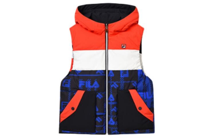

Детский жилет ФИЛА FILA, цвет Navy