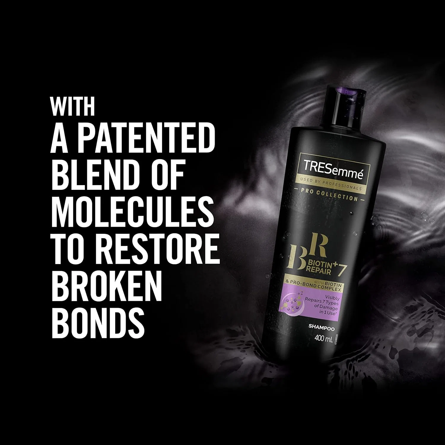 Шампунь «Biotin Repair ProBond Complex» от TRESemme (400 мл) Tresemmé — фото 4