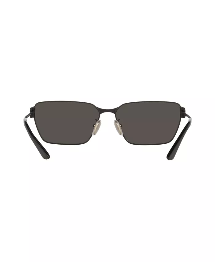 Unisex Standard Sunglasses, BB0374SK 6E000361 Balenciaga, черный — фото 4