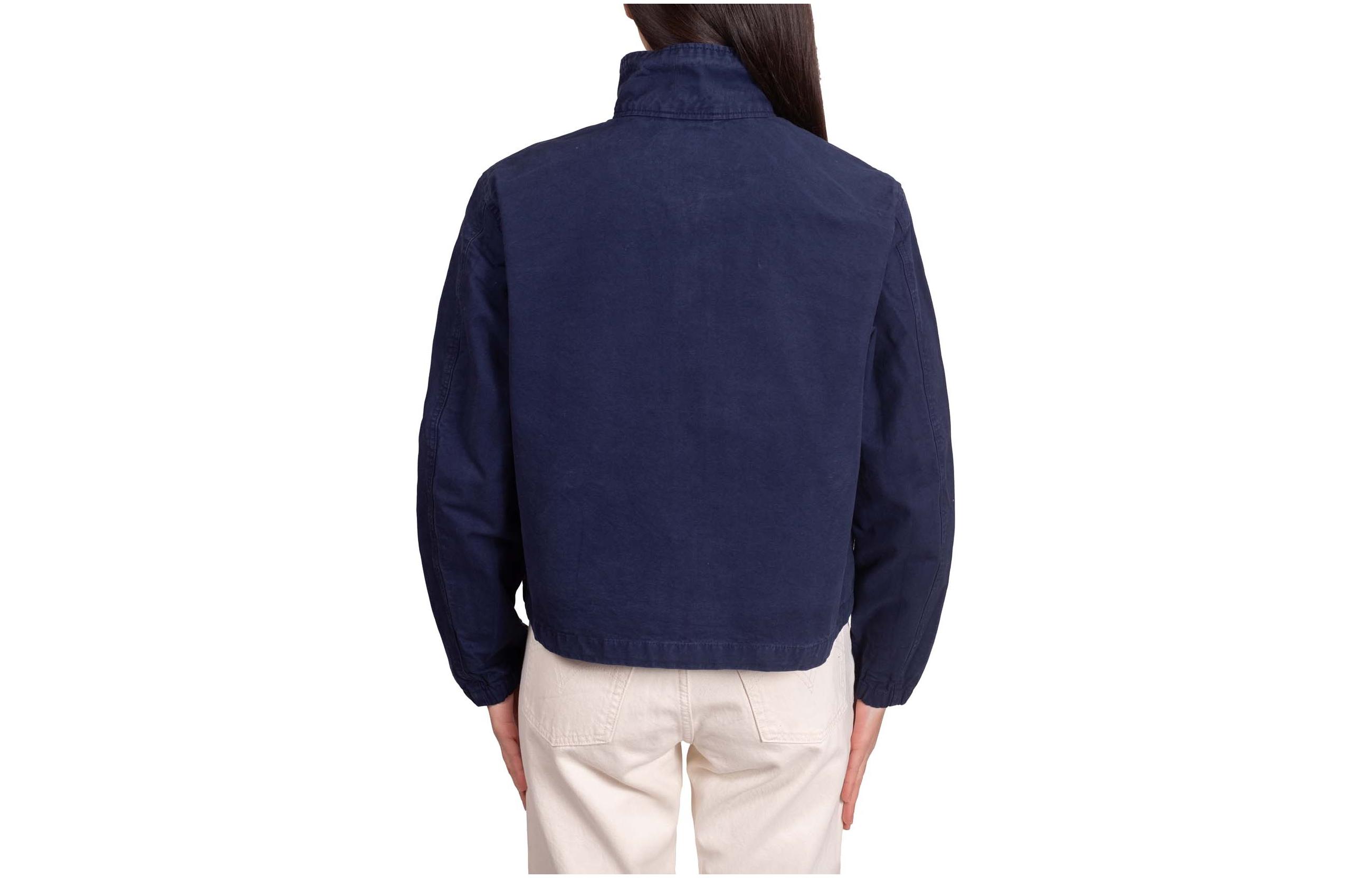 Polo Ralph Lauren Куртка с высоким воротником на молнии, Blue — фото 4