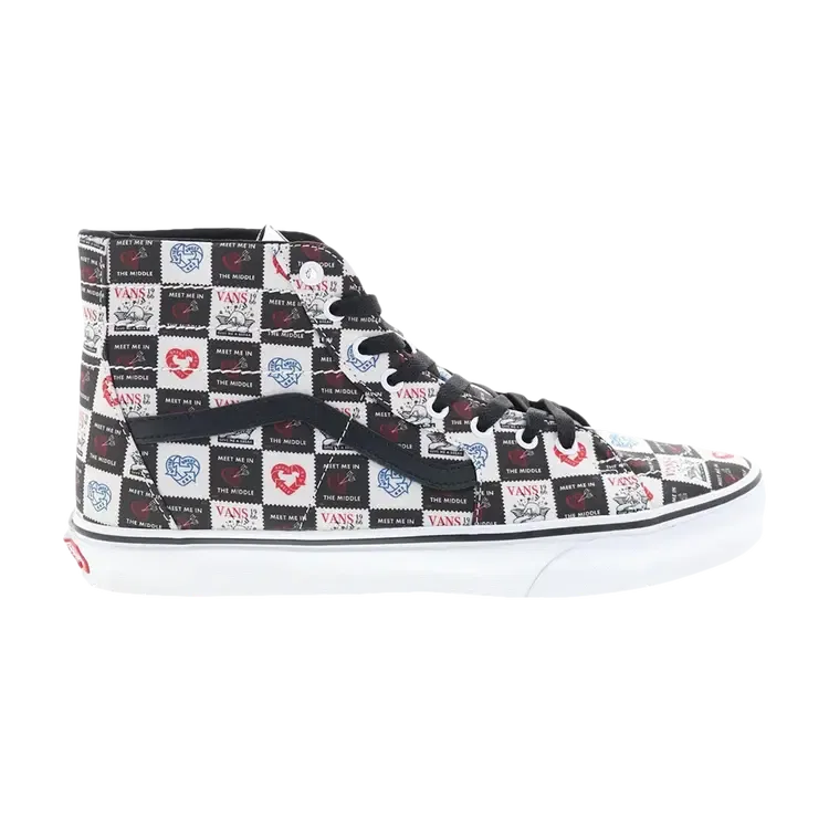 Кроссовки Vans Sk8-Hi Tapered, черный