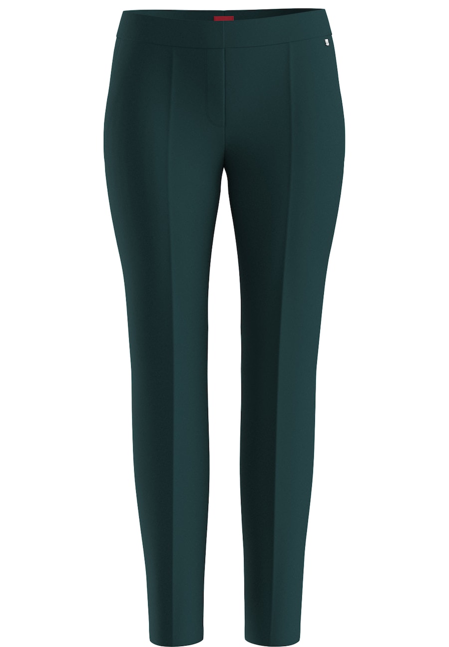 

Узкие брюки со складками HUGO Hagonia, Fir