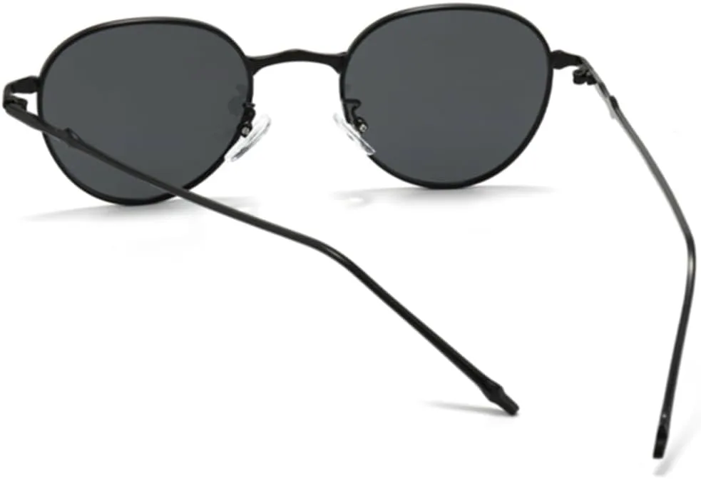 

Ретро градиентные винтажные овальные солнцезащитные очки для женщин и мужчин, ретро-очки, модные, классические, конфетного цвета, UV400 TVTBBVV, Gold Black