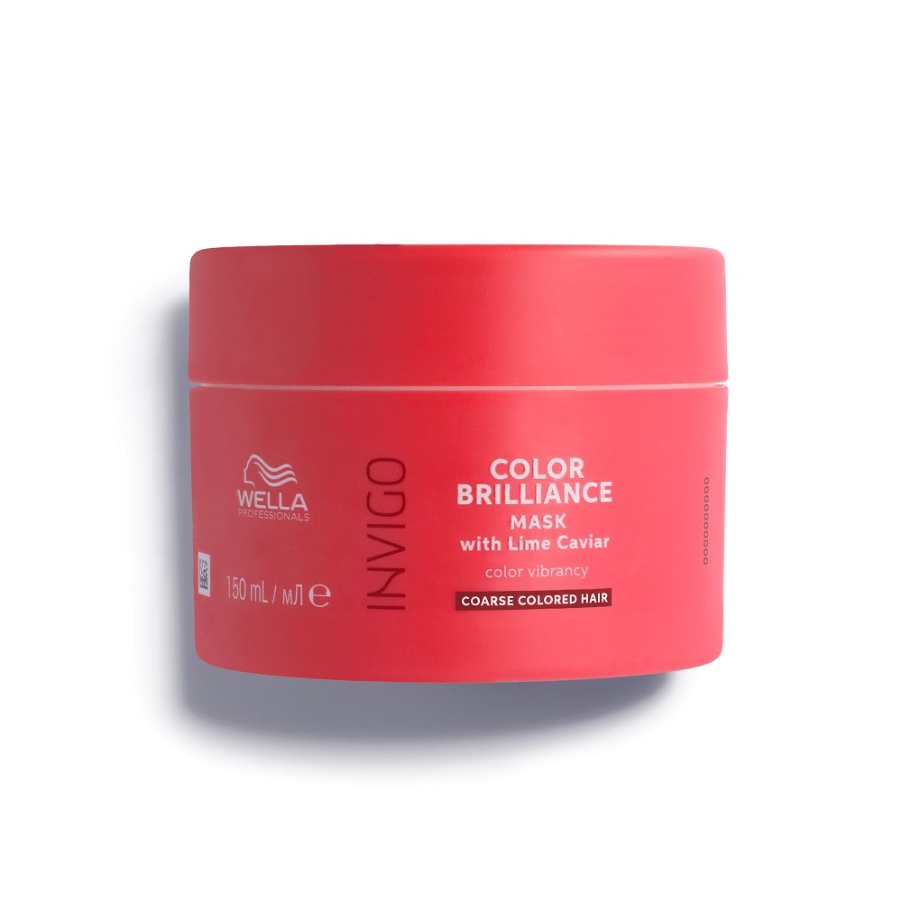 

Маска для сохранения цвета волос color brilliance coarse mask Wella Professionals, 150 мл