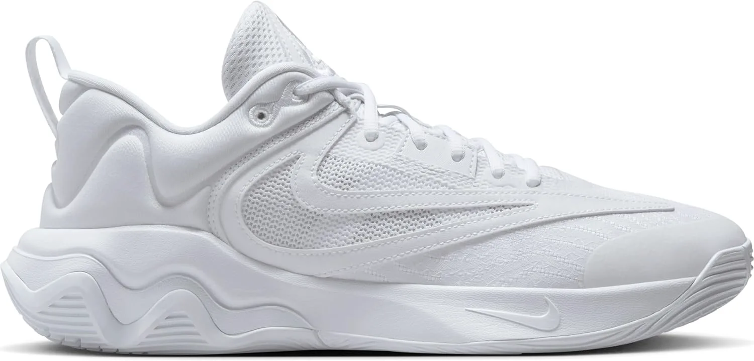 Мужские кроссовки Nike, три четверти высоты, белый — фото 3