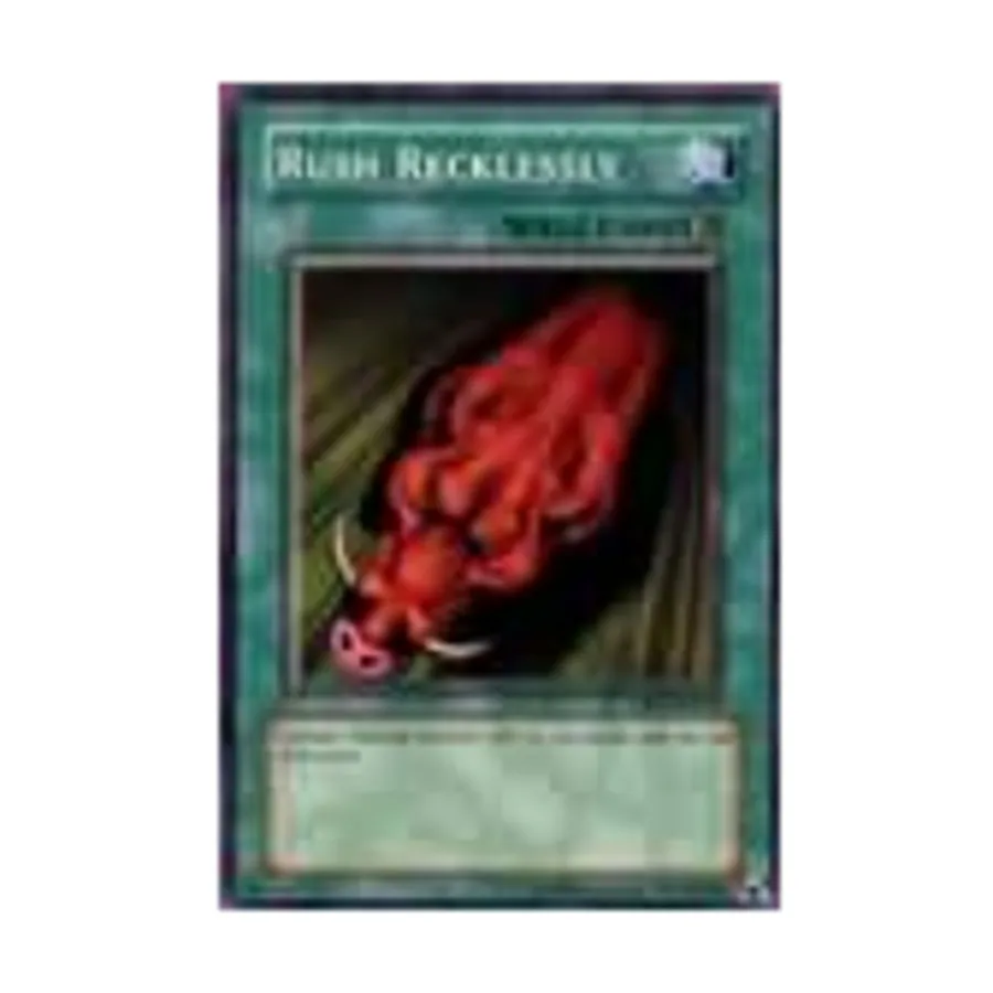 

CCG Безрассудный натиск (обычный), Yu-Gi-Oh - Dark Beginning 1 - Singles