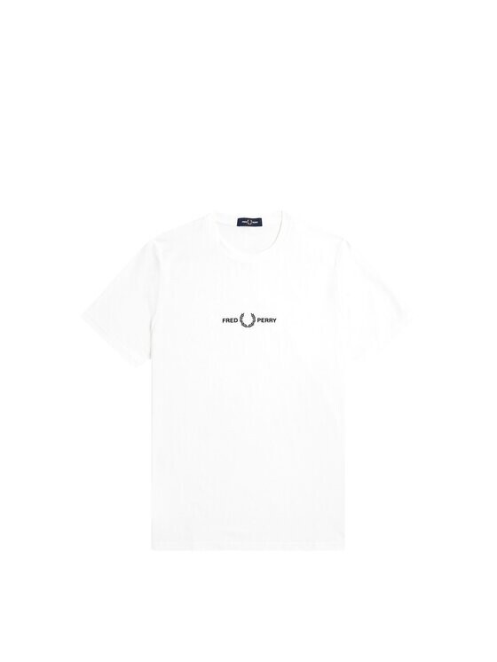 

Футболка стандартного кроя Fred Perry, белый
