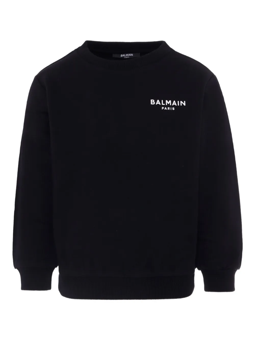 

Толстовка с логотипом Balmain Kids, черный
