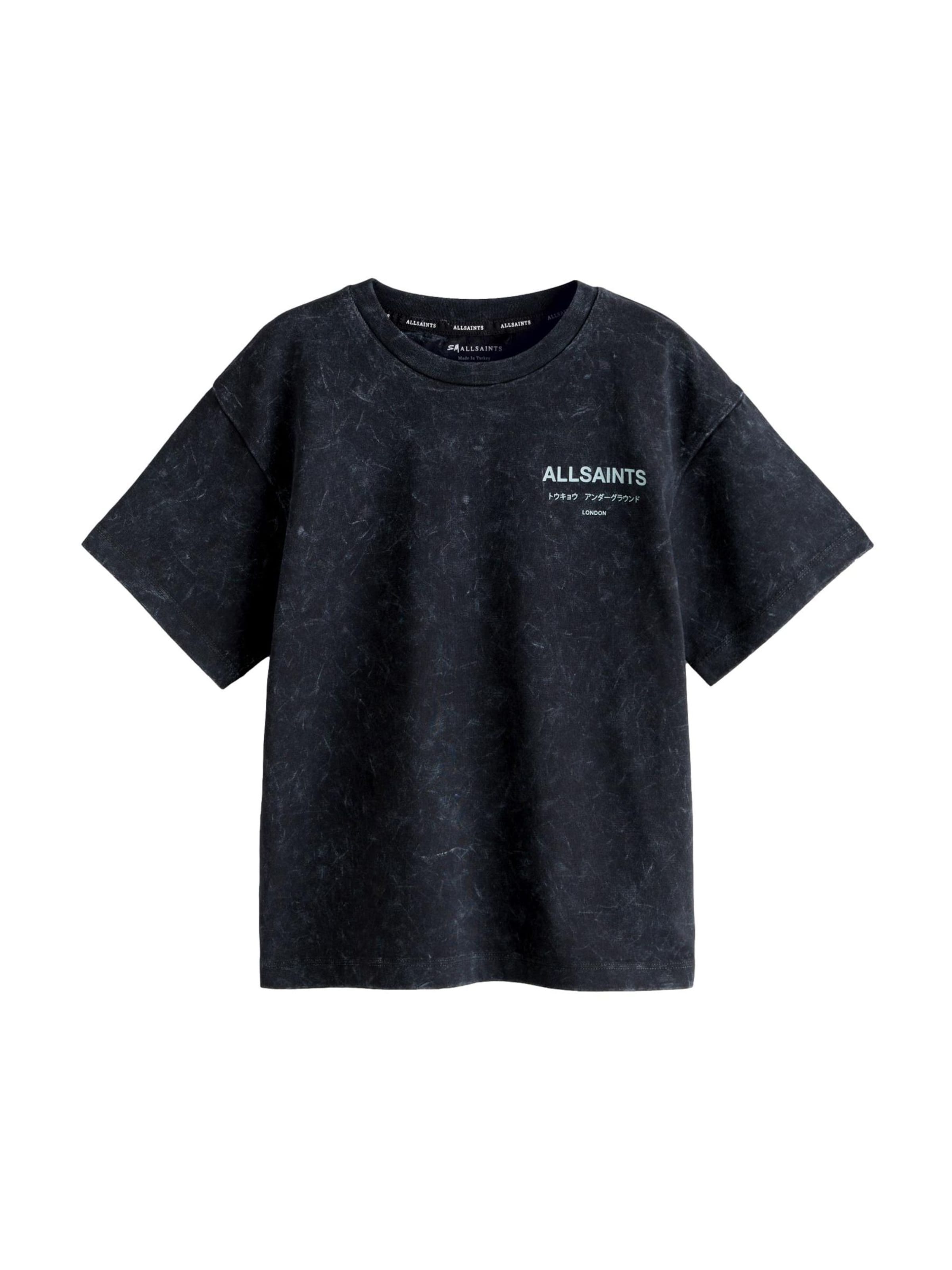 

SmALLSAINTS Футболка 'Underground' в черном цвете