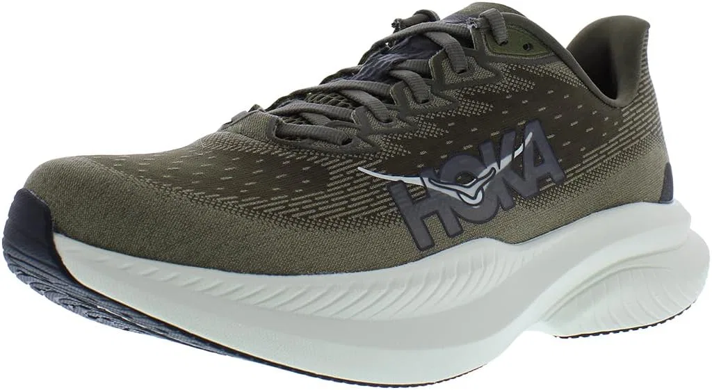 Мужские кроссовки Hoka Mach 6, Antique Olive Truffle Salt