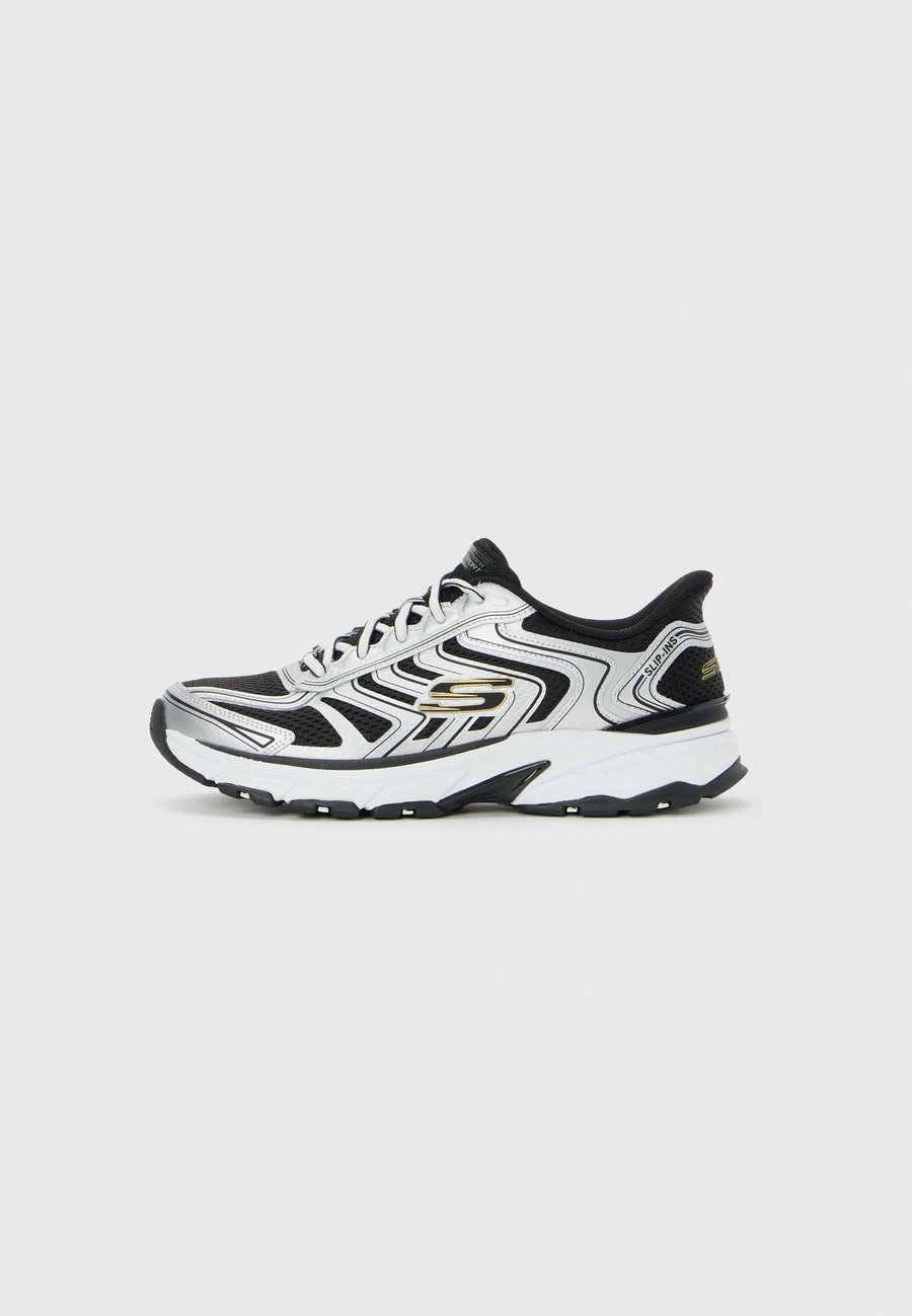 

Кроссовки Skechers STAMINA, Silver-Coloured/Black/Grey