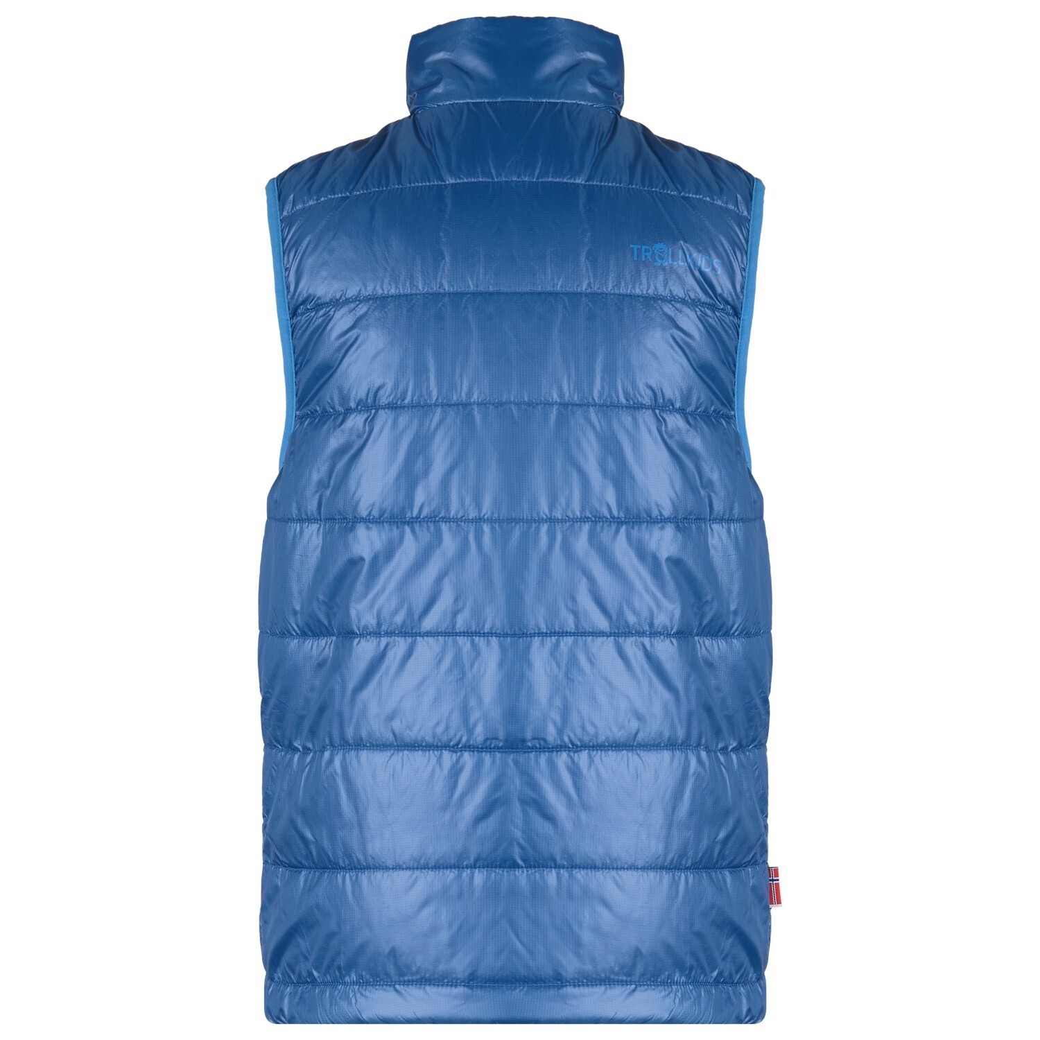 Жилет из синтетического волокна Trollkids Kids Trondheim Vest, цвет Midnight Blue/Cerulean — фото 2