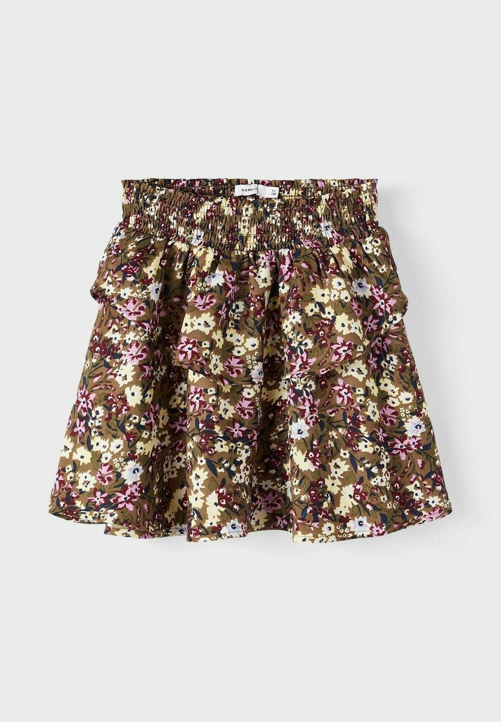 

Юбка А-силуэта BLUMENPRINT NKFNELLY Name it, коричневый