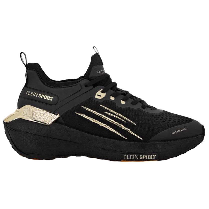 PLEIN SPORT Кроссовки Low Top Casual Unisex Black — фото 2