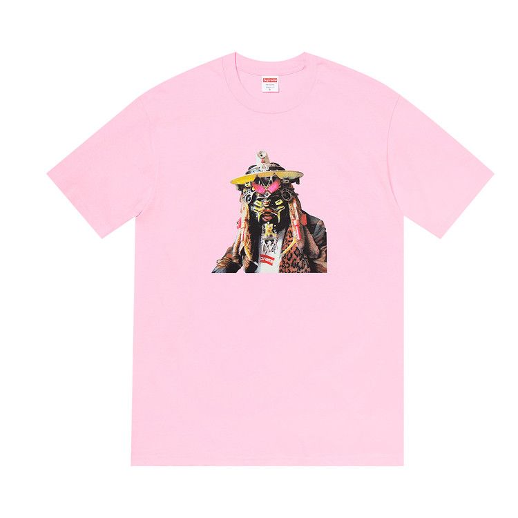 

Футболка Supreme Rammellzee Tee, Light Pink