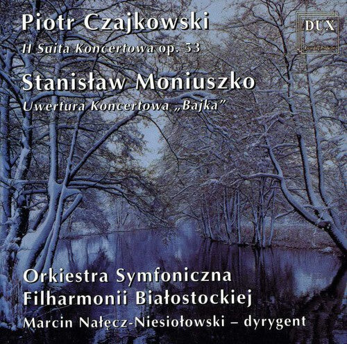 

CD диск Tchaikovsky / Moniuszko: Piotr Czajkowski