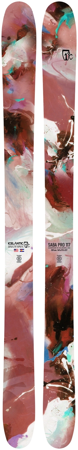 

Новые лыжи Icelantic Saba Pro 117 177 см, 2025 год выпуска