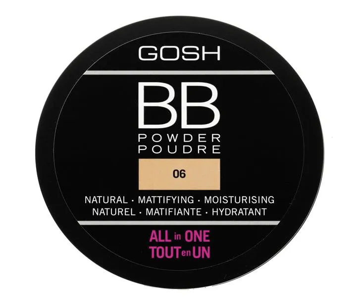 

Компактные порошки Bb Powder Gosh, 6