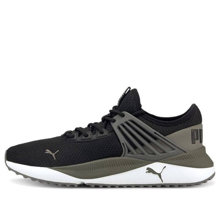 

Беговые кроссовки PUMA Pacer Future 'Black Dark Shadow', черный