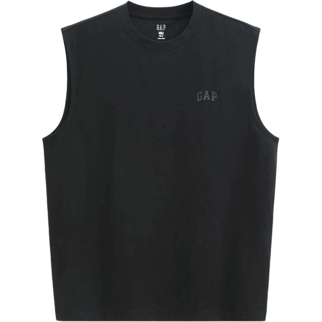 Топ-майка GAP Gray Blue — фото 3