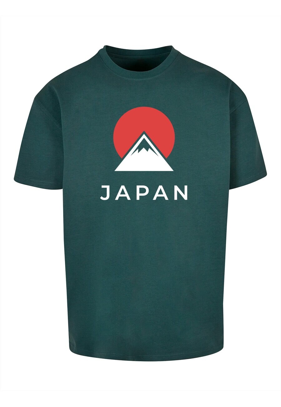 

Футболка Merchcode JAPAN, цвет Fir