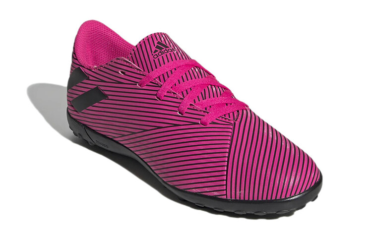 Футбольные бутсы Nemeziz Kids Kids Low-top розовые Adidas — фото 3
