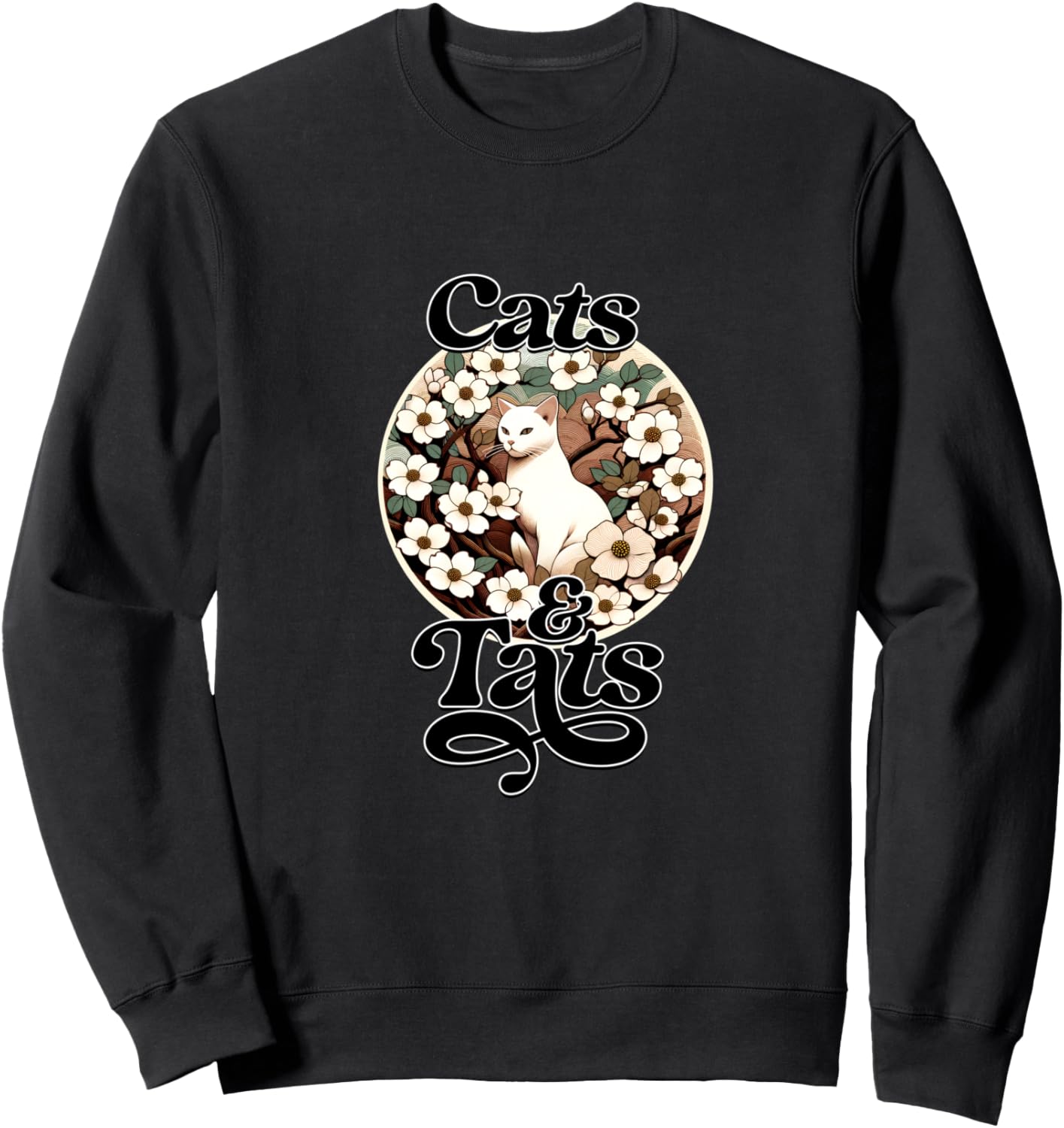 

Кошачьи татуировки, кот и татуировка, белая кошка, юмористическая толстовка Cat Snugg, Белый, Кошачьи татуировки, кот и татуировка, белая кошка, юмористическая толстовка Cat Snugg