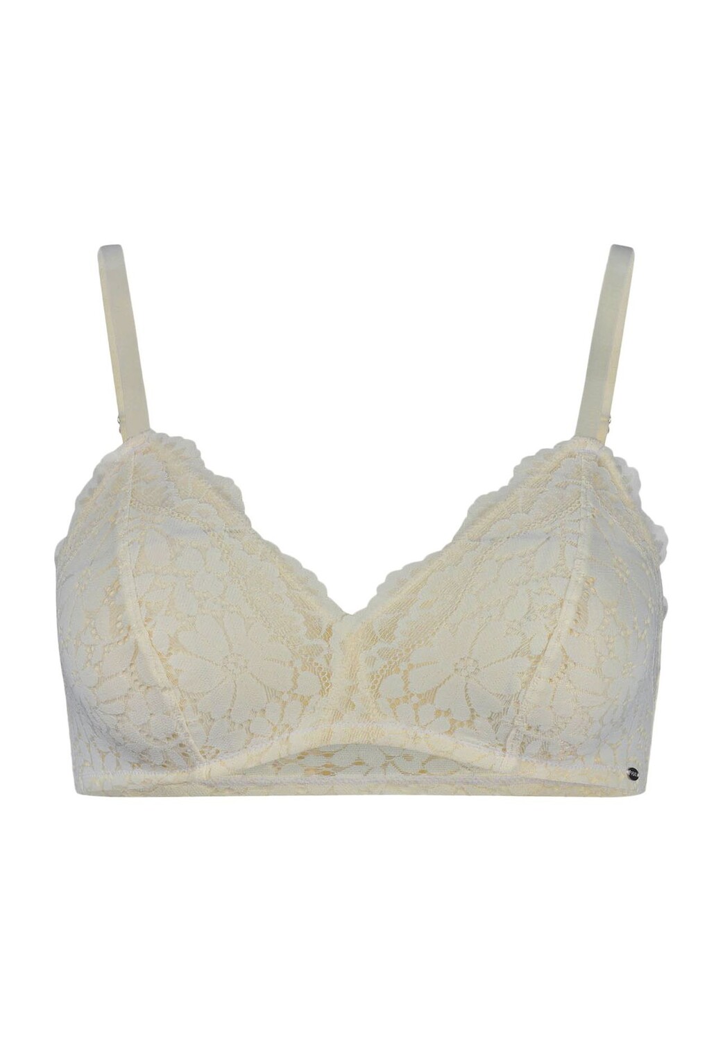 

Кружевное бюстье Wonderfulace для женщин без шнуровки SKINY, цвет Ivory