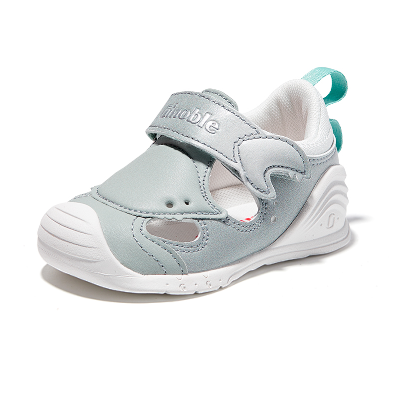 

Износостойкие низкие детские туфли для младенцев и малышей GINOBLE, серый/белый/зеленый