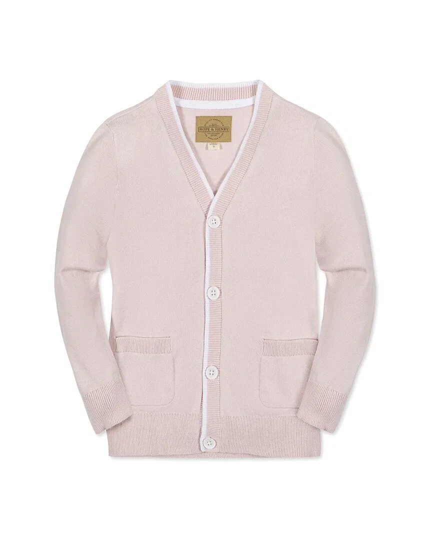 Hope & Henry Cardigan, Ballet Slipper
